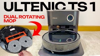 ULTENIC TS1 2 in 1 Vacuum Cleaner REVIEW: DUAL Rotating Mop, SELF EMPTYING & 3000Pa Suction Power by Ryan iwk 2,354 views 2 months ago 14 minutes, 1 second