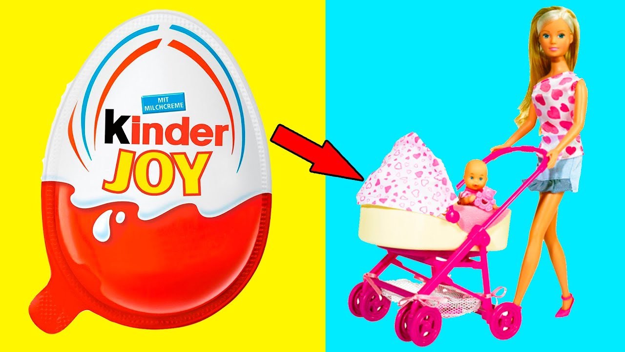 14 LINDAS MANUALIDADES PARA TUS MUÑECAS - YouTube
