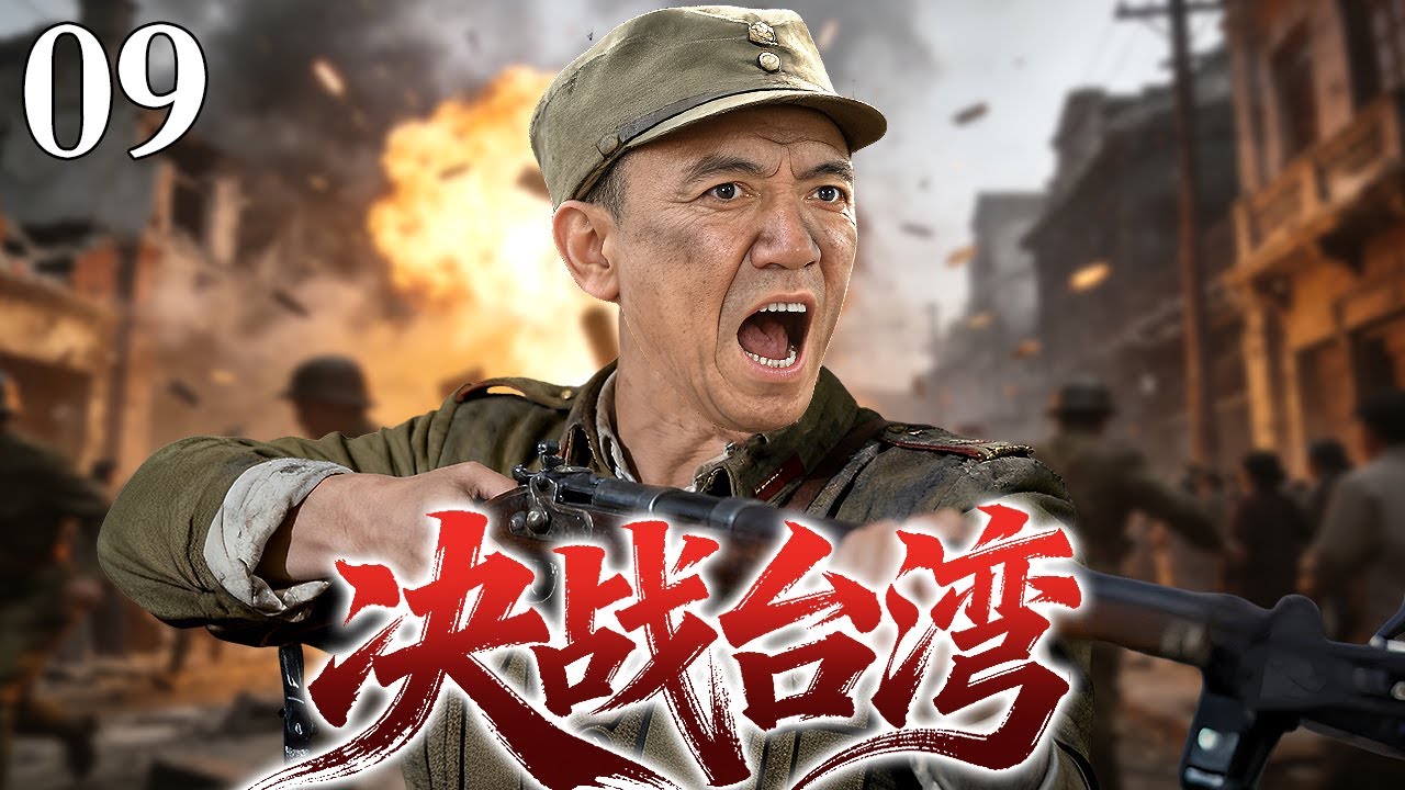 【超好看的战争剧】决战台湾09｜台湾沦陷前夜，军民弹尽粮绝浴血死守，吴京目睹挚爱遭日寇凌辱殉难，仇恨引爆反杀，一枪一个死护山河！