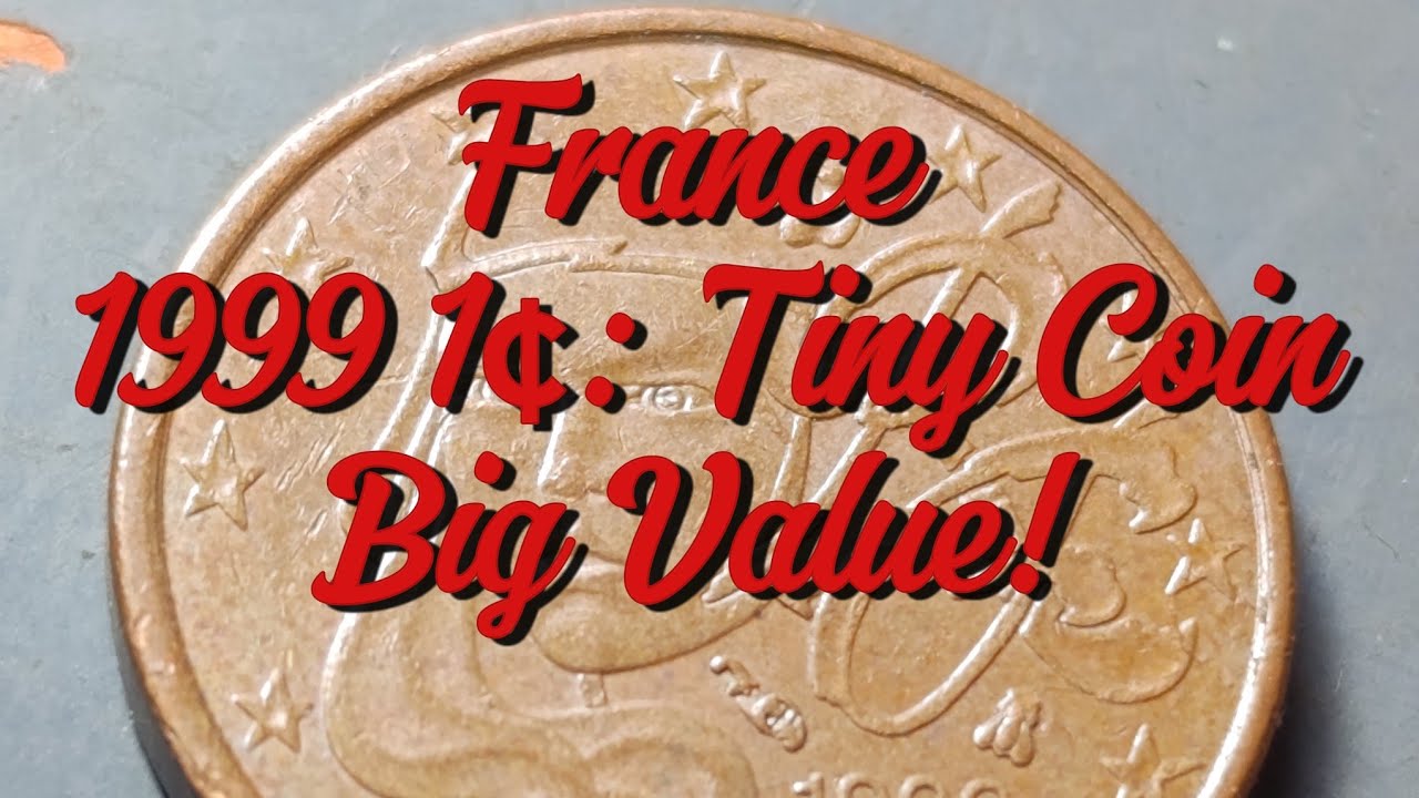 1999年 EU設立記念 銀貨 Monnaie de Paris パリ造幣局 YouTube