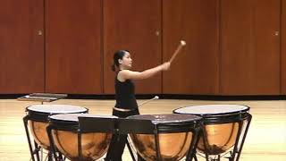 Canaries from Eight Pieces for Four Timpani
