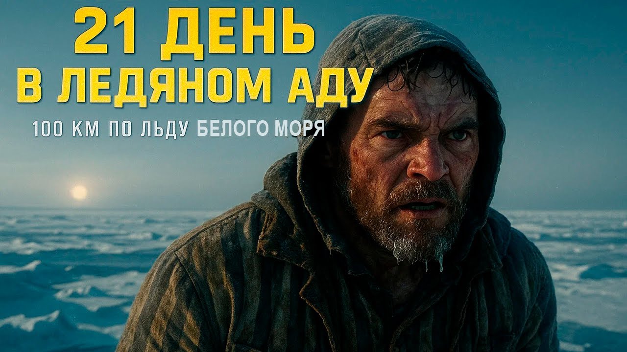 ПОБЕГ ИЗ КРЕПОСТИ НА СОЛОВКАХ! Как преодолеть 100 км Белого моря зимой