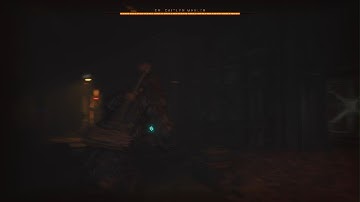 The Callisto Protocol - Dr Caitlyn Mahler Boss [Maximum Security]