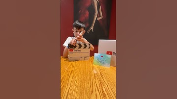 Licht, camera, actie - YouTube Clapperboard #youtubepartnerperks