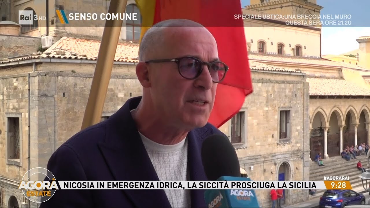 Sicilia, la grande sete - Agorà Estate 25/06/2024
