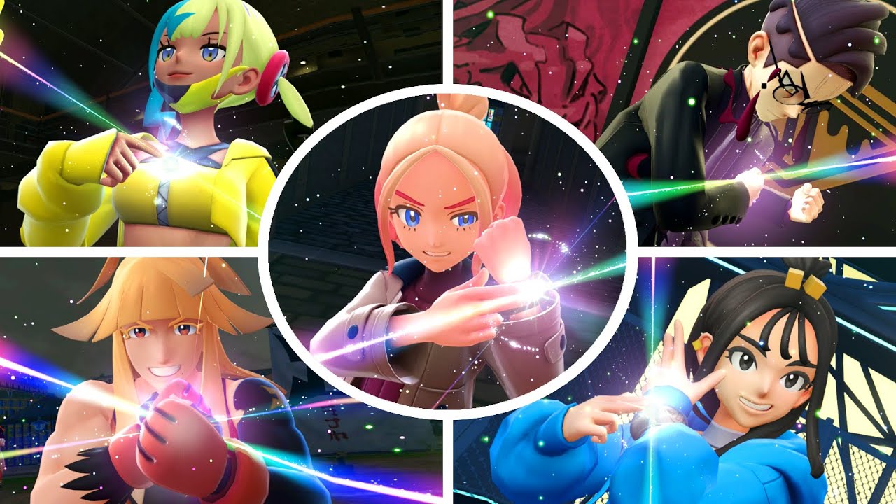 Pokémon Legends: Z-A - All Trainer Mega Evolution Animations