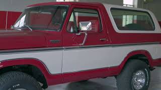 1979 Ford Bronco Custom powered by 7.3L Godzilla Engine