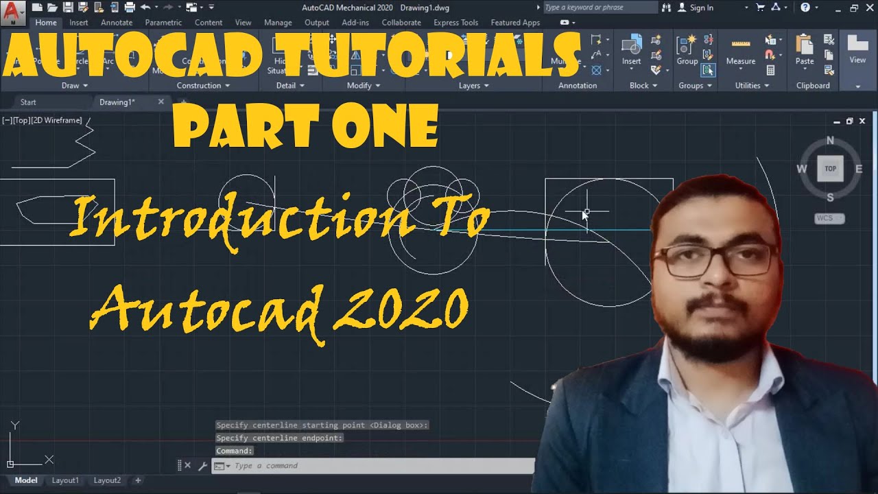 Introduction to Autocad | part 1 | Basic commands in Autocad | Autocad ...