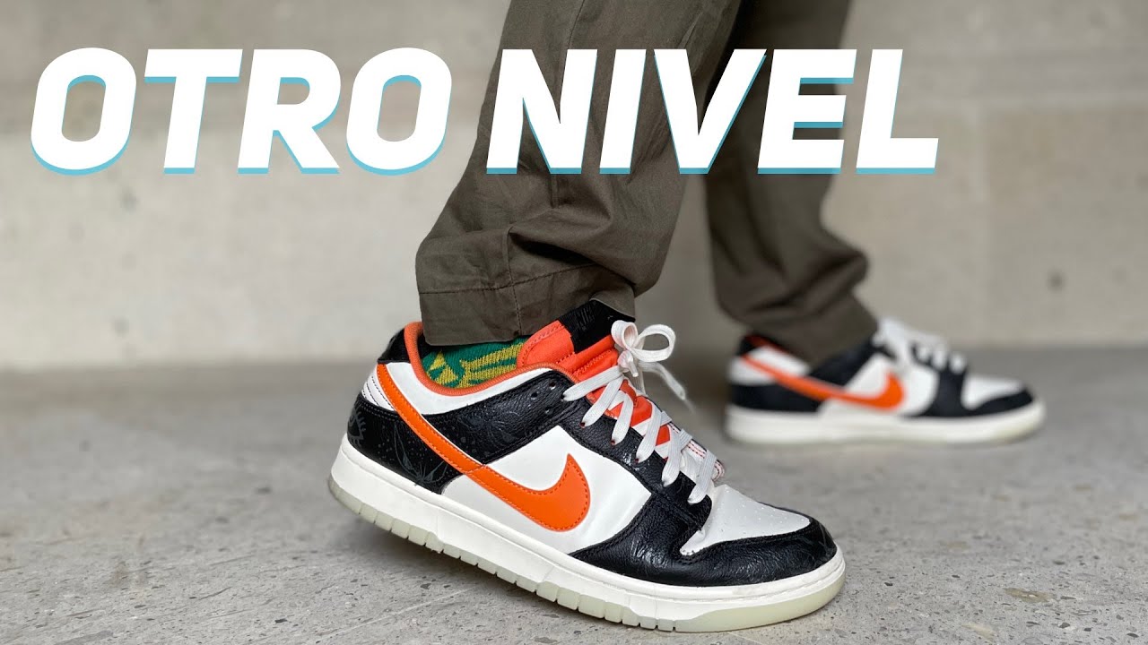 UN SNEAKER TENEBROSO! Nike Dunk Low Halloween - YouTube