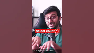 Select Count Is Expensive 