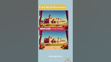 Find all the Differences 🕵️🧠#SpotTheDifference #FindTheDifference #VisualPuzzle #Shorts #Trending