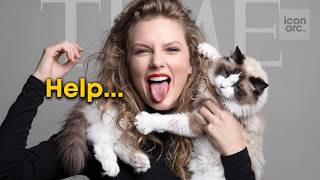 Taylor Swift Has ZERO Self-Control Around Cats… or Dogs!