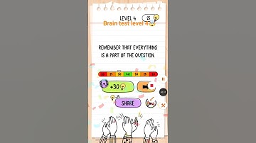 brain test level 4🤯💪⚡#braintest #gaming #puzzlegame #youtubeshorts #shorts #trending #viral #games