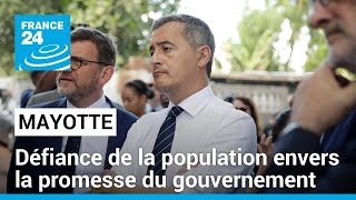 Mayotte : défiance de la population envers la promesse du gouvernement de supprimer le droit du sol