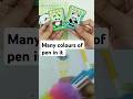 many colours pen for kids#toys #shortfeed #funny#toyhouse #viral #panda #pencildrawing#youtubeshorts