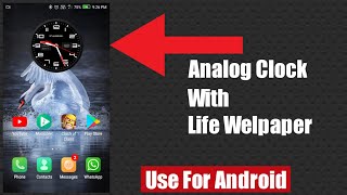 best android analog clock widget | best analog clock konsi apps screenshot 5