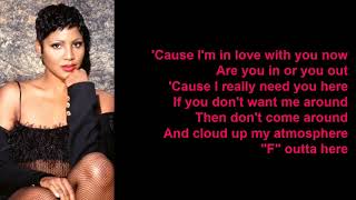 Foh by Toni Braxton (Lyrics)