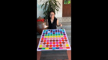 Puzzle sort ball level medium smooth colors, mind challenge