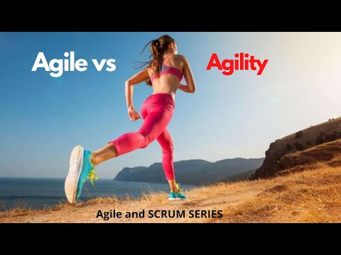 Agility vs Agile