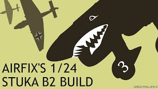 Airfix's 1/24 Stuka B2 Build (part three)