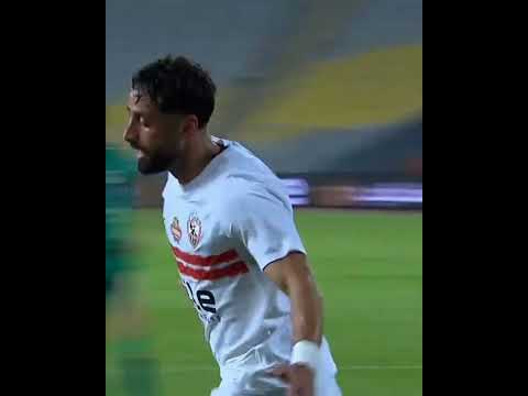 ملخص مباراه الزمالك والمصري الزمالك في صدارة الدوري المصري