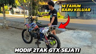 Ngeriii! Bebek Modif Legend BANGKIT kembali! 14 tahun tertidur! Suaranya Ngaj4k Ribut