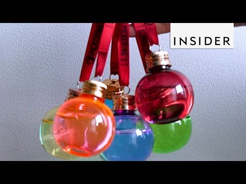 These Ornaments are Filled with Gin