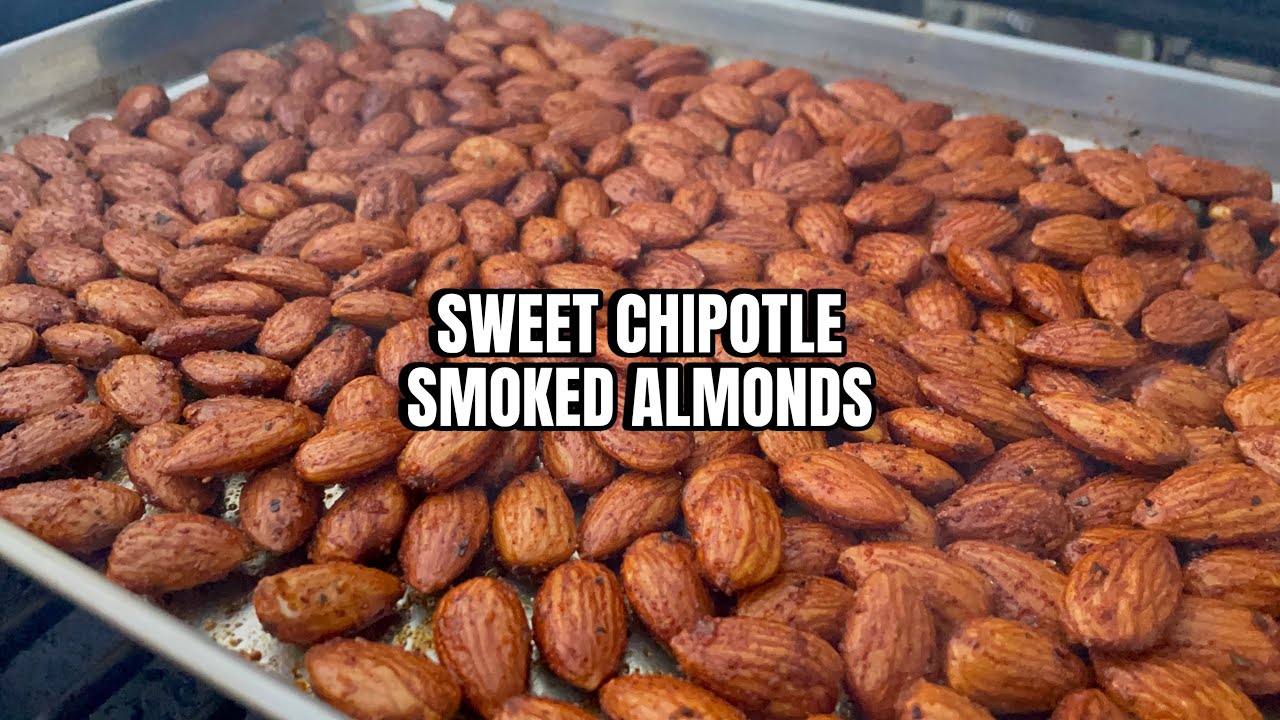 Smoked Sweet Chipotle Almonds — watch on YouTube