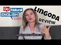 Review of Lingoda Online Live Skype English Lessons | Go Natural English