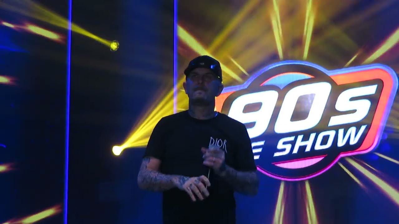 East 17 - Around The World (live @ 90s The Show, Banska Bystrica)