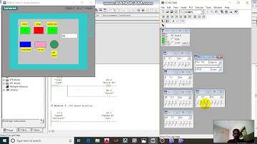 plc interface with vfd in ladder logic programming .