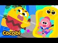 Sabuk Pengaman! Keamanan Kursi Mobil | Lagu Keamanan Anak | Kids Songs | Cocobi