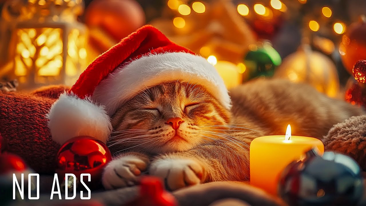 🐾 Healing Music for Cats | Soothing Sounds Help Relaxation, Anxiety Relief and Deep Sleep