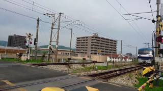 EF210-14 1071レ 旭川橋梁付近通過