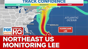 NHC: Size of Hurricane Lee