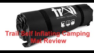 Review Trail 5cm Self Infalting Camping Mat