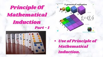 Principle of Mathematical Induction (Part - 1) (Class XI) (in Punjabi)