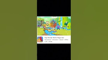 Pepi Wonder World - Magic Isle! #video #games #shortsvideo #1million