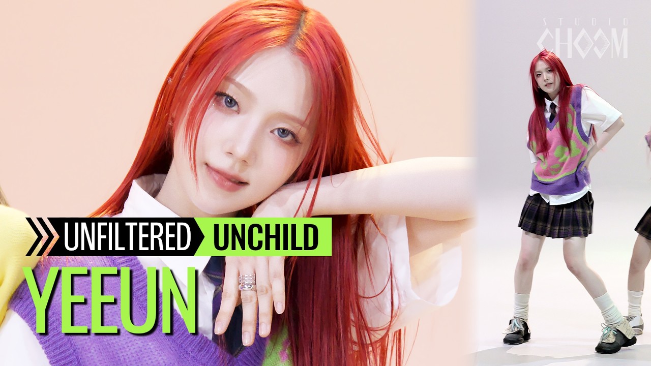Yeeun「UNCHILD」の公式動画サムネイル