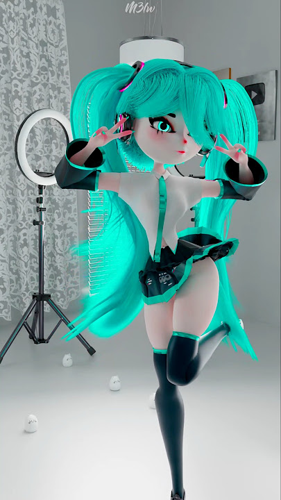 MIKU MIKU BEAM!!!!!!! 🩵Cosplay🩵 Animation