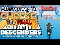 Attempting To Cheese The FINAL Challenge : Descenders BikeOut 4