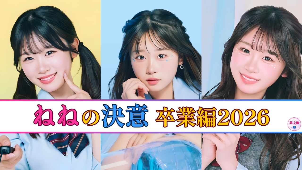 【今日好き/卒業編2026】ねねが1日で心を決めた理由