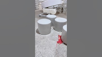 Các bước sản xuất ghế decor theo yêu cầu giá tốt tại xưởng Compositesaigon #frp #composite #ghe