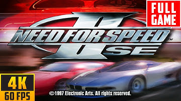 Need for Speed II SE (1997) - Full Walkthrough Game - No Commentary (4K 60FPS)