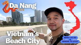 Da Nang, Vietnam's Coastal Beach City Vlog! | Best Area to Stay!