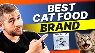 The best cat food brand: Smalls Cat Food Review 2024