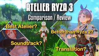 Atelier Ryza 3  COMPARISON + REVIEW! (PS4/PS5/Switch/PC)