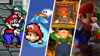 Evolution of Mario Being Rescued (1992-2021)