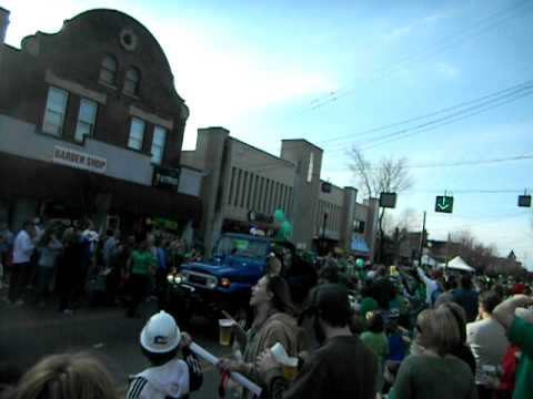 st paddys day parade louisville ky