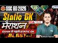 SSC GD 2026 Static GK मैराथन Exam से पहले Static GK Blast | by Shivam Tiwari Sir